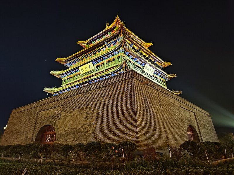 聊城著名景点风光